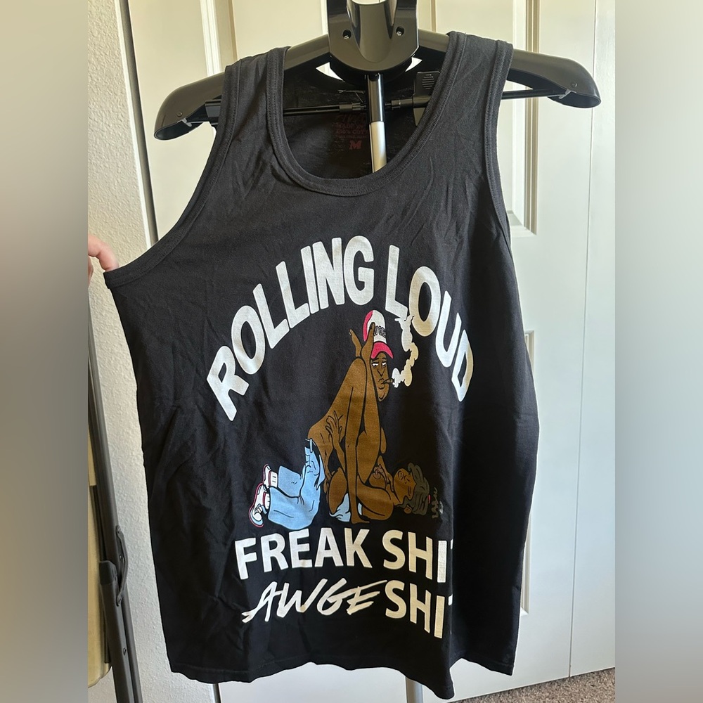 A$AP ROCKY - AWGE ROLLING LOUD - Tank Tops - New Without Tags!!!